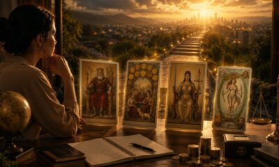 Essas cartas do tarot podem indicar prosperidade e crescimento a médio prazo