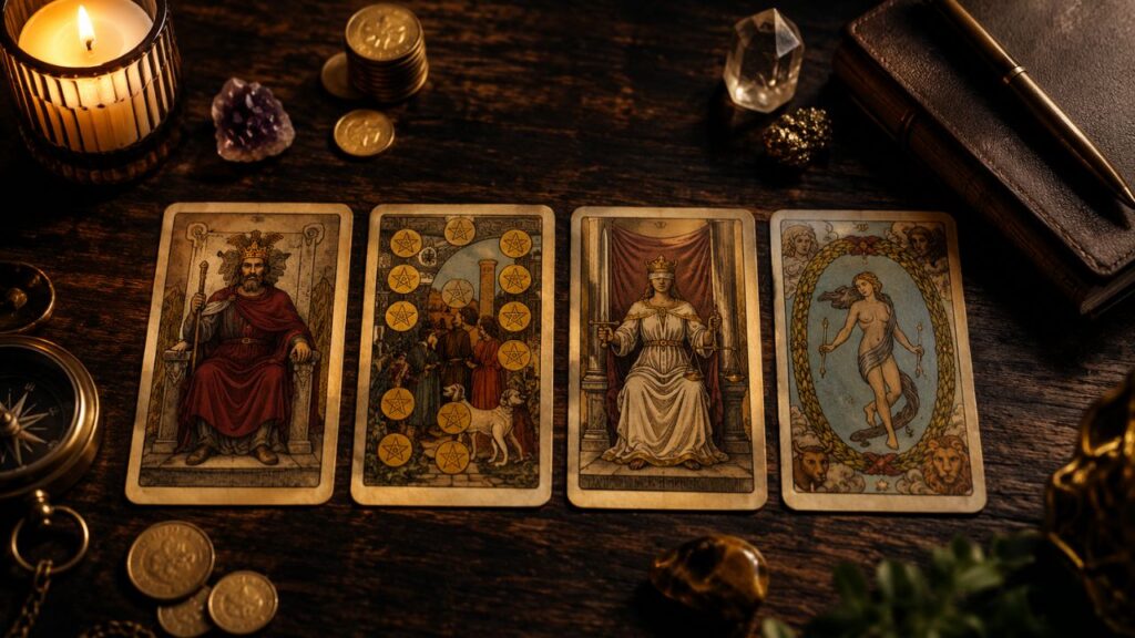 Essas cartas do tarot podem indicar prosperidade e crescimento a médio prazo