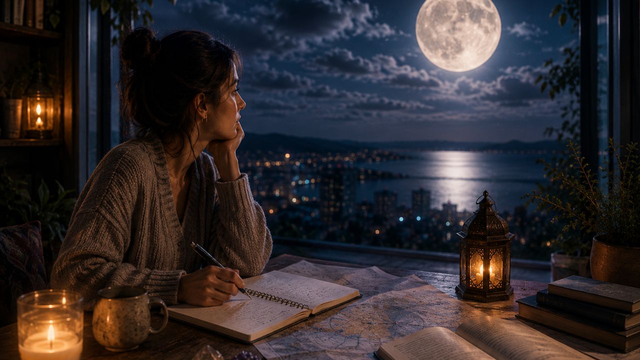 A Lua Cheia sempre chamou a atenção de quem precisa tomar decisões importantes na vida. Em muitos momentos de escolha, algumas pessoas reparam no céu e associam esse ciclo lunar a mudanças, cortes de ciclo ou maior intensidade emocional. Ao longo da história, esse período do mês foi ligado a rituais, planejamentos e até à organização da rotina, o que ainda influencia comportamentos em 2026. O que é a Lua Cheia e por que ela chama tanta atenção? A Lua Cheia é a fase em que o satélite natural aparece totalmente iluminado, quando o Sol, a Terra e a Lua ficam praticamente alinhados. Esse alinhamento provoca maior incidência de luz refletida, o que torna a Lua mais destacada no céu e facilmente observada a olho nu. Em termos astronômicos, é apenas mais uma fase do ciclo lunar, que dura cerca de 29,5 dias. No campo simbólico, porém, a imagem completa do astro se liga à ideia de plenitude, auge e exposição de tudo aquilo que vinha sendo construído nas semanas anteriores, reforçando a sensação de “ponto de virada”. Como a Lua Cheia influenciou decisões ao longo da história? Ao longo dos séculos, diferentes culturas associaram a Lua Cheia a colheitas, rituais religiosos, celebrações e tomada de decisões comunitárias. Povos agrícolas, por exemplo, usavam o brilho lunar para organizar horários de trabalho, festas de colheita e reuniões importantes em que se decidiam alianças e recursos. Esse costume ajudou a consolidar a percepção de que esse é um momento de maior “visibilidade” das consequências de ações passadas. Assim, planejar passos importantes da vida durante a Lua Cheia passou a ser prática comum em alguns grupos, ainda que sem comprovação científica direta, mas apoiada em tradição e observação empírica. Como a Lua Cheia pode influenciar decisões importantes da vida? A expressão “como a Lua Cheia afeta decisões importantes da vida” costuma envolver três aspectos principais: emoções, percepção de tempo e interpretação de sinais. Em termos emocionais, muitas pessoas relatam sentir-se mais agitadas, sensíveis ou reflexivas durante essa fase, o que pode acelerar escolhas baseadas em sentimentos até então reprimidos. Outro ponto é a sensação de ciclo, pois a Lua Cheia é vista como um momento de “pico” antes de um encerramento. Isso favorece atitudes como encerrar projetos, finalizar relações desgastadas, oficializar mudanças ou assumir decisões adiadas, usando o simbolismo lunar como espécie de calendário interno para agir com mais determinação. A Lua Cheia realmente muda o comportamento das pessoas? Do ponto de vista científico, estudos até 2026 apresentam resultados variados sobre a relação entre Lua Cheia e comportamento humano. Pesquisas analisaram sono, índices de violência, emergências médicas e alterações de humor, mas muitas não encontraram diferenças estatisticamente significativas que comprovem uma influência direta e constante. Por outro lado, a força do simbolismo cultural é reconhecida e pode moldar percepções e lembranças. A expectativa em relação à Lua Cheia alimenta o chamado efeito de confirmação, em que a pessoa nota mais os eventos que reforçam aquilo em que já acredita, criando a impressão de que o astro interfere em suas atitudes. Expectativa cultural: tradições, crenças e costumes reforçam a ideia de que a Lua Cheia é decisiva. Memória seletiva: decisões marcantes tomadas nessa fase são recordadas com mais facilidade. Ambiente social: rituais de grupo e conversas sobre o tema encorajam reflexões e mudanças. Como usar a Lua Cheia de forma prática ao tomar decisões? Mesmo sem consenso científico sobre influência direta, muitas pessoas utilizam a Lua Cheia como marco simbólico para organizar a vida. Nessa perspectiva, o fenômeno funciona como lembrete periódico de pausa e revisão, desde que decisões relevantes sejam baseadas também em dados concretos, autoconhecimento e análise racional. Algumas estratégias ajudam a transformar esse momento em ferramenta prática de planejamento, combinando reflexão emocional com critérios objetivos: Revisar metas pessoais: observar o que avançou ou ficou parado no mês. Observar emoções: identificar sentimentos recorrentes no trabalho e nas relações. Analyser consequências: listar possíveis resultados de cada decisão antes de agir. Buscar dados: em escolhas financeiras, profissionais ou de saúde, consultar fontes confiáveis. Estabelecer compromissos: usar o período como marco para iniciar ou encerrar hábitos e projetos. Qual é o papel da Lua Cheia no planejamento de vida hoje? No contexto atual, em 2026, a Lua Cheia ocupa um espaço que mistura tradição, espiritualidade, psicologia e ciência. Para algumas pessoas, ela representa um momento oportuno para refletir sobre relacionamentos, finanças, carreira e bem-estar emocional; para outras, é apenas um espetáculo natural que acompanha, à distância, decisões embasadas em dados e aconselhamento profissional. Independentemente da interpretação, a Lua Cheia continua presente em calendários, planejamentos e conversas sobre mudanças de rumo. Ao observar esse ciclo mensal, muitas pessoas encontram uma forma simples de dividir o tempo em etapas, revisitar escolhas e estruturar os próximos passos, especialmente em momentos de decisões importantes da vida.
