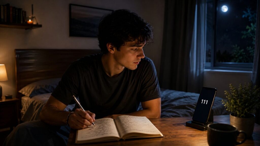 Os números 1 e 111 aparecem quando é hora de tomar iniciativa e começar algo novo