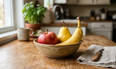 As frutas para saciedade que ganharam espaço em dietas caseiras por deixarem o lanche mais completo