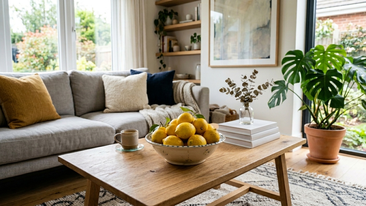 Limões estão em alta: 5 itens decorativos para dar um toque de frescor à sua casa