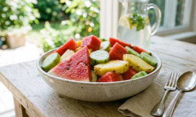 As frutas que ajudam na retenção de líquidos e deixam a alimentação mais equilibrada