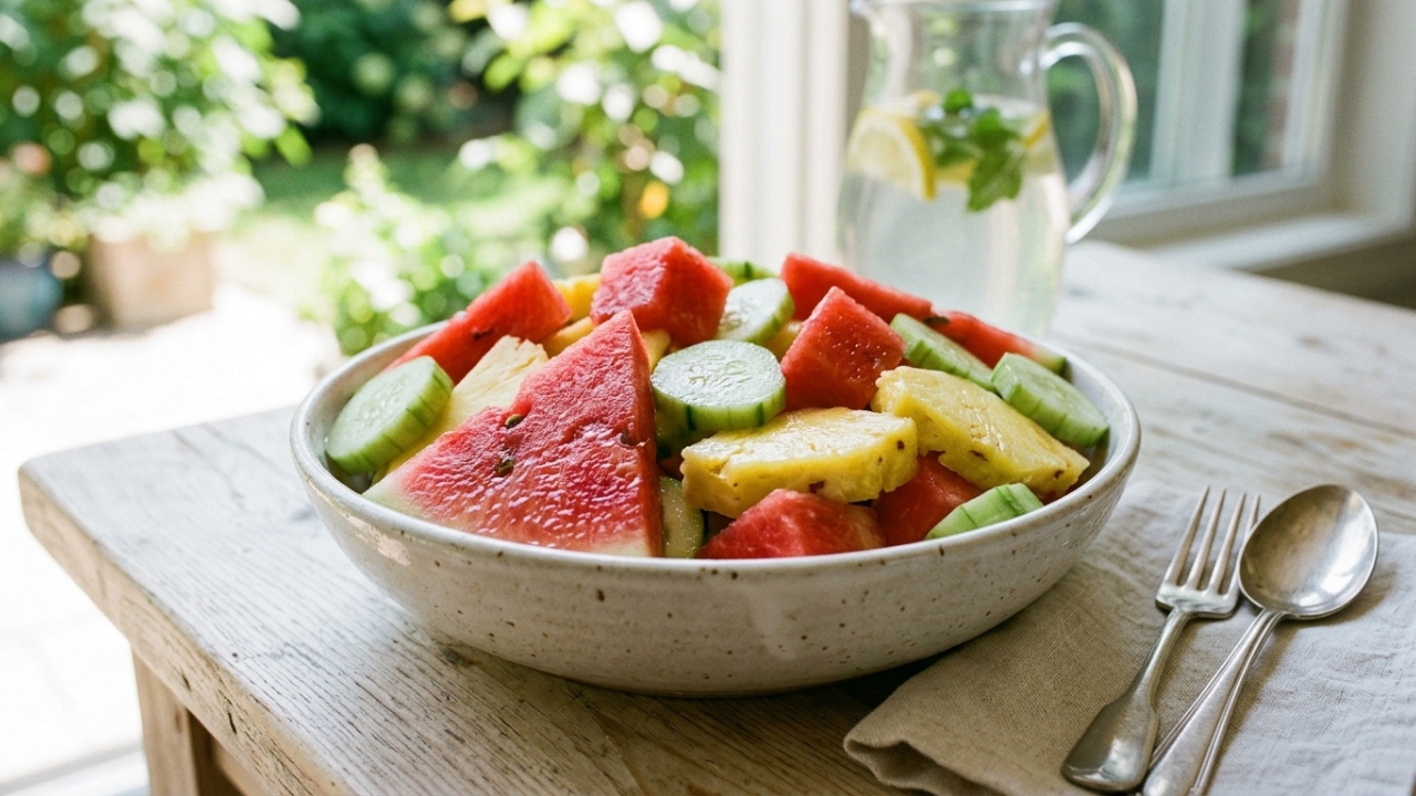 As frutas que ajudam na retenção de líquidos e deixam a alimentação mais equilibrada