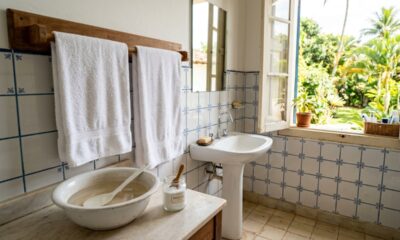 Nem vinagre nem água sanitária: o método japonês para remover odores de mofo das toalhas