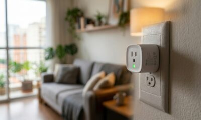 Tomada inteligente ajuda a controlar aparelhos e evitar consumo desnecessário em casa