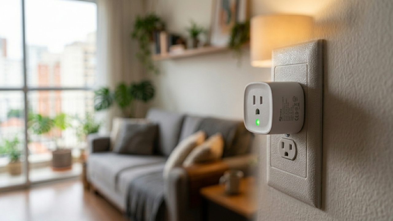 Tomada inteligente ajuda a controlar aparelhos e evitar consumo desnecessário em casa