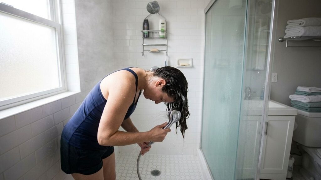 Tomar banho de frente ou de costas para o chuveiro? Há diferenças para a pele, cabelo e limpeza