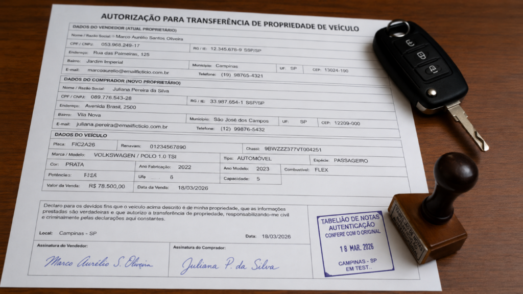 Vendeu o carro e esqueceu o Detran? O erro que pode fazer multas chegarem no seu nome