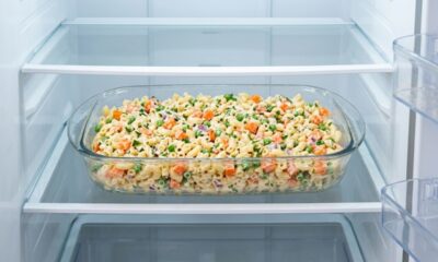 Toda vez que essa macarronese ia para a geladeira, a gente já sabia que o jantar seria bom