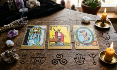 3 cartas do tarot que indicam proteção antes de decisões importantes e mudanças delicadas