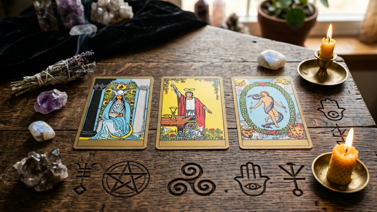 3 cartas do tarot que indicam proteção antes de decisões importantes e mudanças delicadas