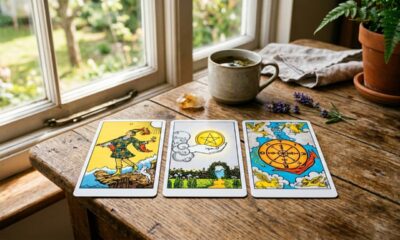 3 cartas do tarot que indicam sorte, oportunidades e uma fase mais iluminada chegando