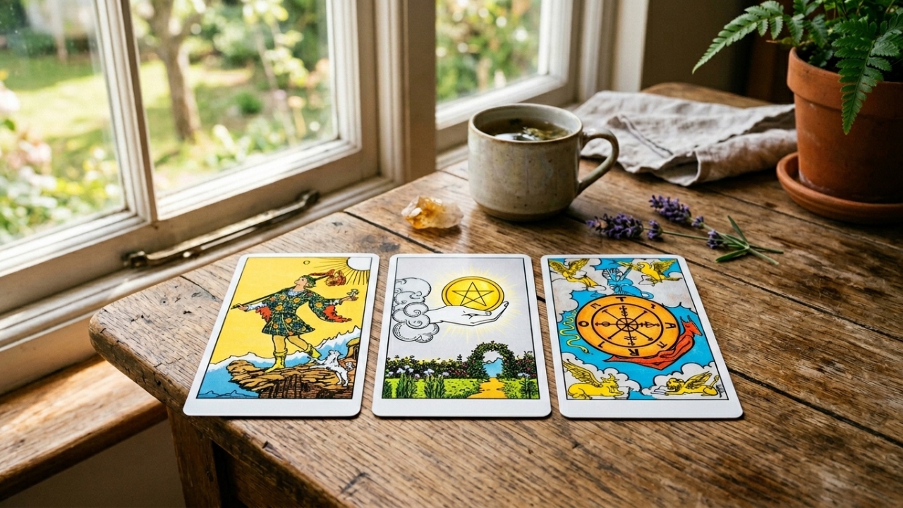 3 cartas do tarot que indicam sorte, oportunidades e uma fase mais iluminada chegando