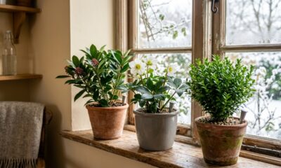 Plantas de casa resistentes ao frio: 3 espécies que mantêm o lar verde mesmo no inverno