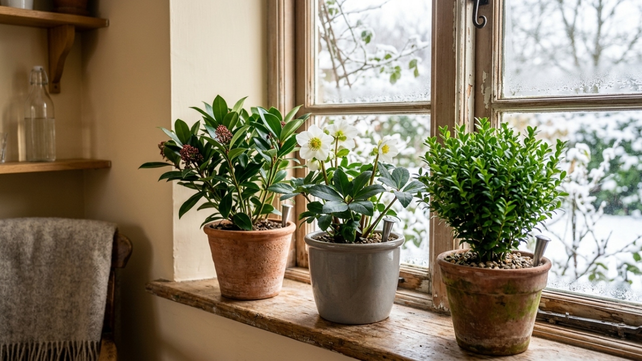 Plantas de casa resistentes ao frio: 3 espécies que mantêm o lar verde mesmo no inverno