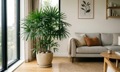 A planta grande para sala que deixa a casa com aparência sofisticada sem gastar muito