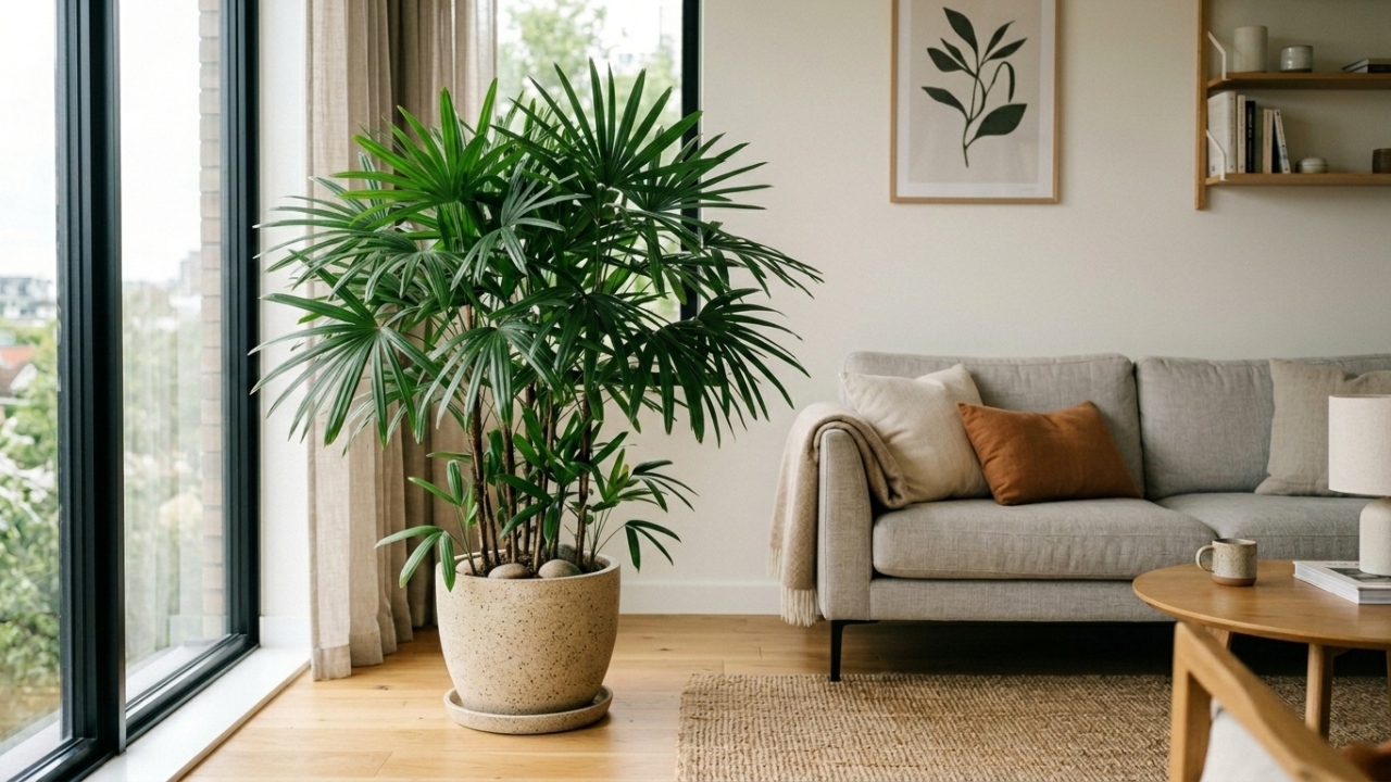 A planta grande para sala que deixa a casa com aparência sofisticada sem gastar muito