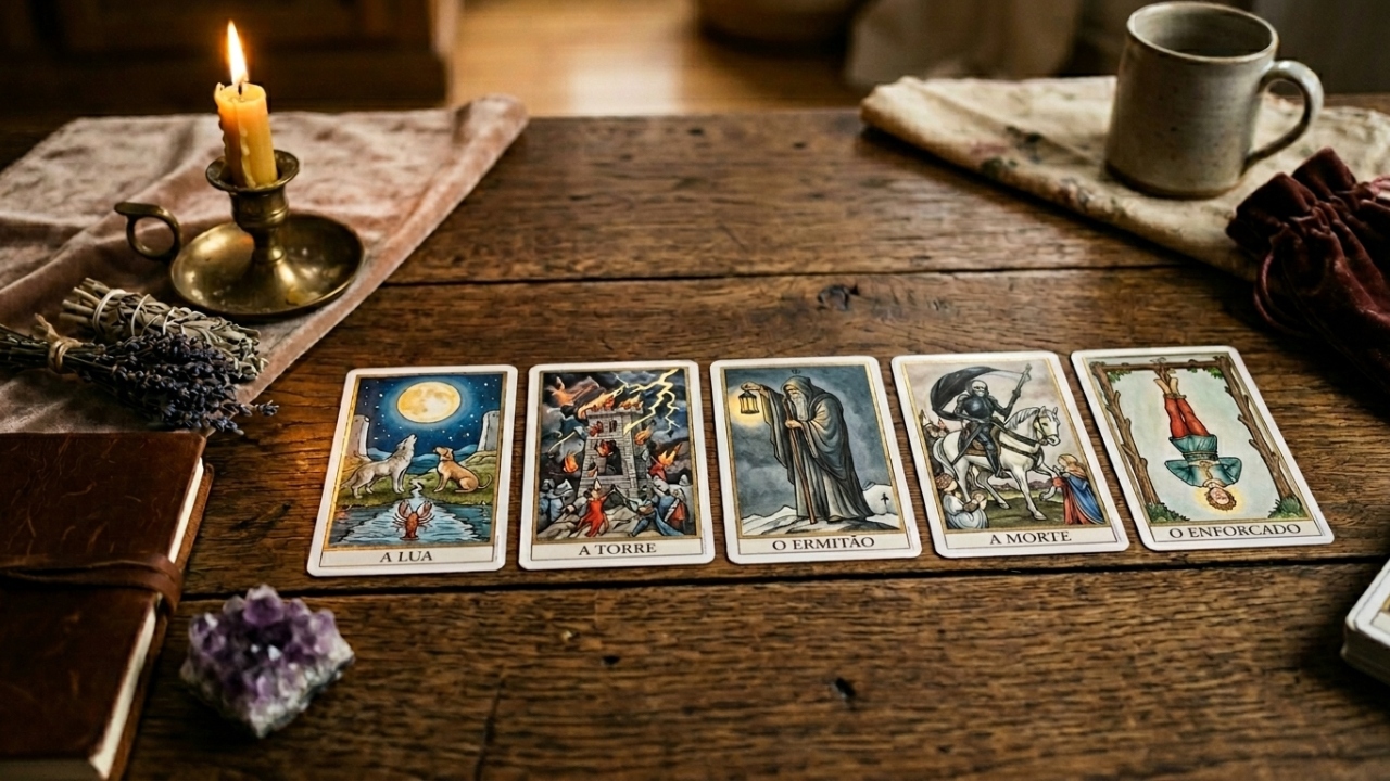 Essas cartas do tarot pedem atenção antes de agir e mostram sinais importantes