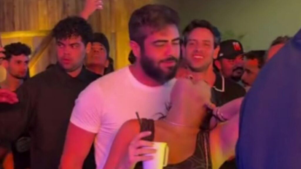 Henrique, da dupla com Juliano, puxa cabelo da esposa e vídeo viraliza ...