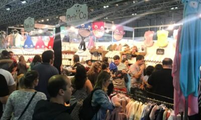 Riocentro recebe Mega Gestante com campanha de vacinação e sorteio de quarto