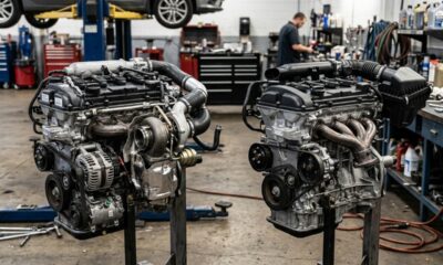 Turbo ou aspirado? Entenda o que realmente muda no desempenho, consumo e manutenção