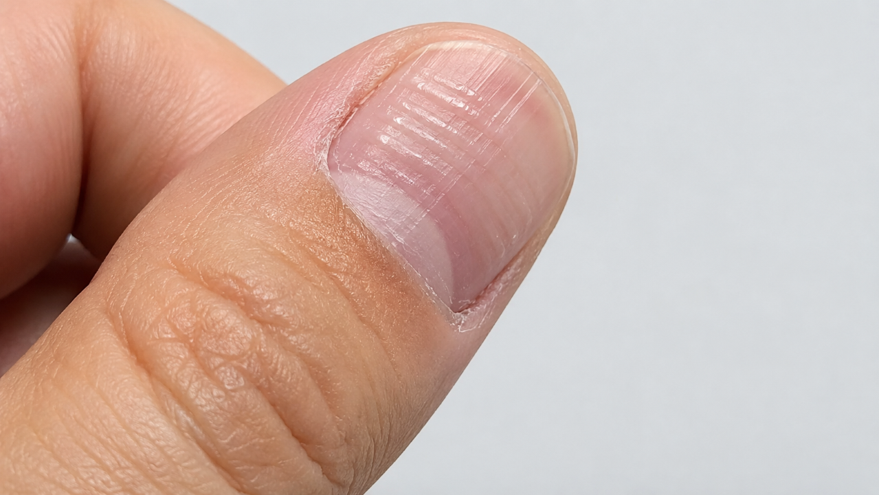 Linhas nas unhas podem parecer detalhe, mas esse sinal mostra quando vale investigar a saúde