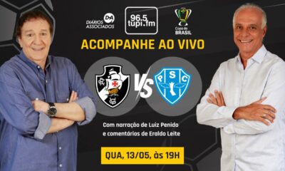 Vasco x Paysandu