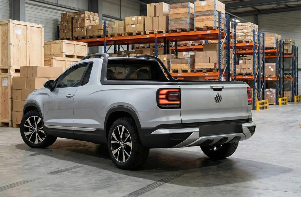 Volkswagen Tukan 2026: a nova picape que promete tirar o sono da Strada e virar febre no Brasil