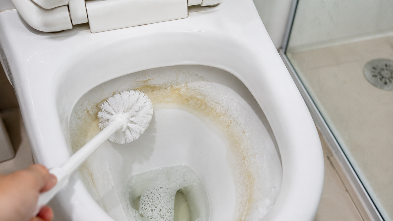Adeus crosta no vaso: o método barato que ajuda a remover manchas sem usar química pesada