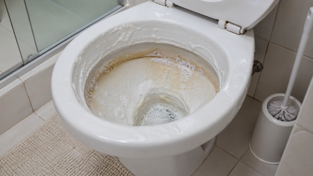 Adeus crosta no vaso: o método barato que ajuda a remover manchas sem usar química pesada