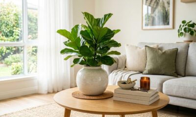 Plantas para sala que deixam a casa mais bonita sem exigir muito cuidado