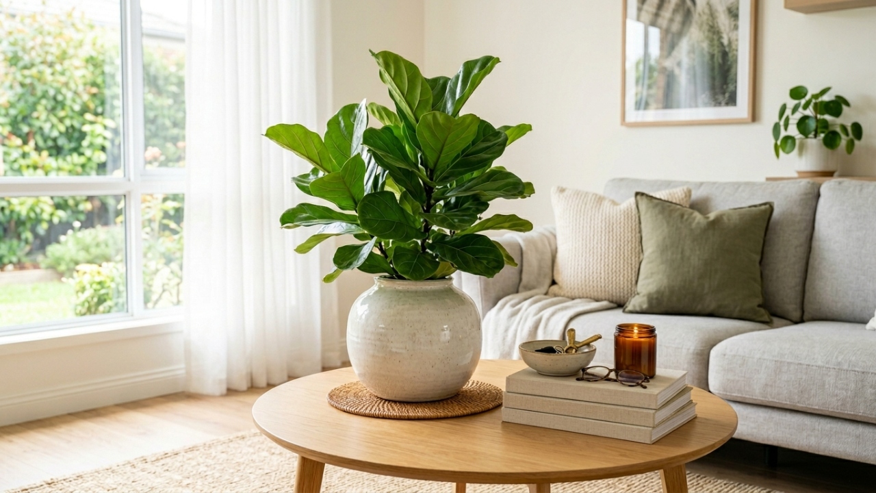 Plantas para sala que deixam a casa mais bonita sem exigir muito cuidado