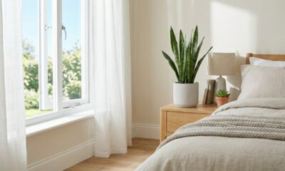 O que acontece com o ar do seu quarto após colocar uma espada-de-são-jorge