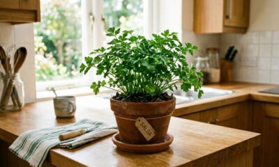 Cultivo de salsinha exige esse cuidado simples para evitar folhas fracas e amareladas