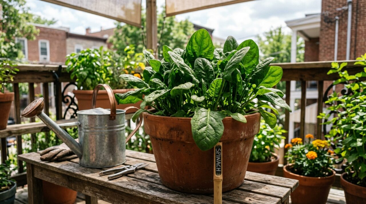 Fácil de cultivar, folha rica em ferro e fibras que ajuda na saciedade cresce até em vaso pequeno