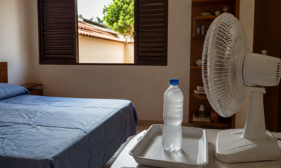 O segredo caseiro que melhora o vento do ventilador e ainda ajuda a dormir melhor no calor