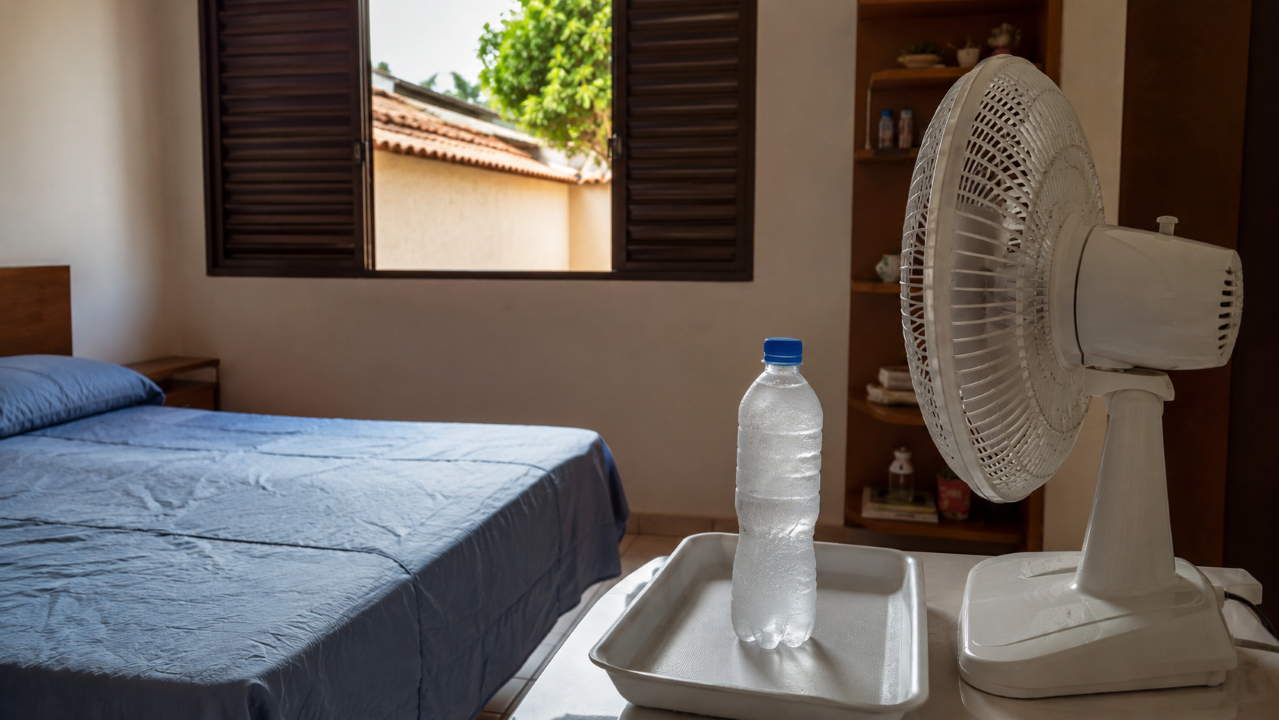 O segredo caseiro que melhora o vento do ventilador e ainda ajuda a dormir melhor no calor