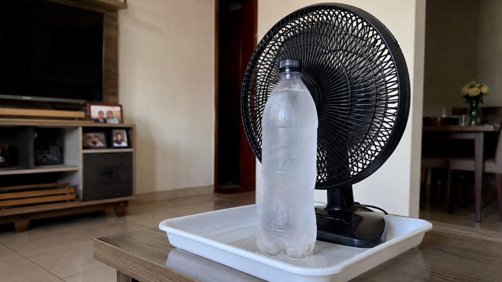 O segredo caseiro que melhora o vento do ventilador e ainda ajuda a dormir melhor no calor