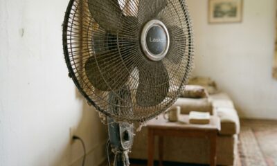 O jeito fácil de limpar ventilador sem desmontar e deixar o vento mais fresco no calor