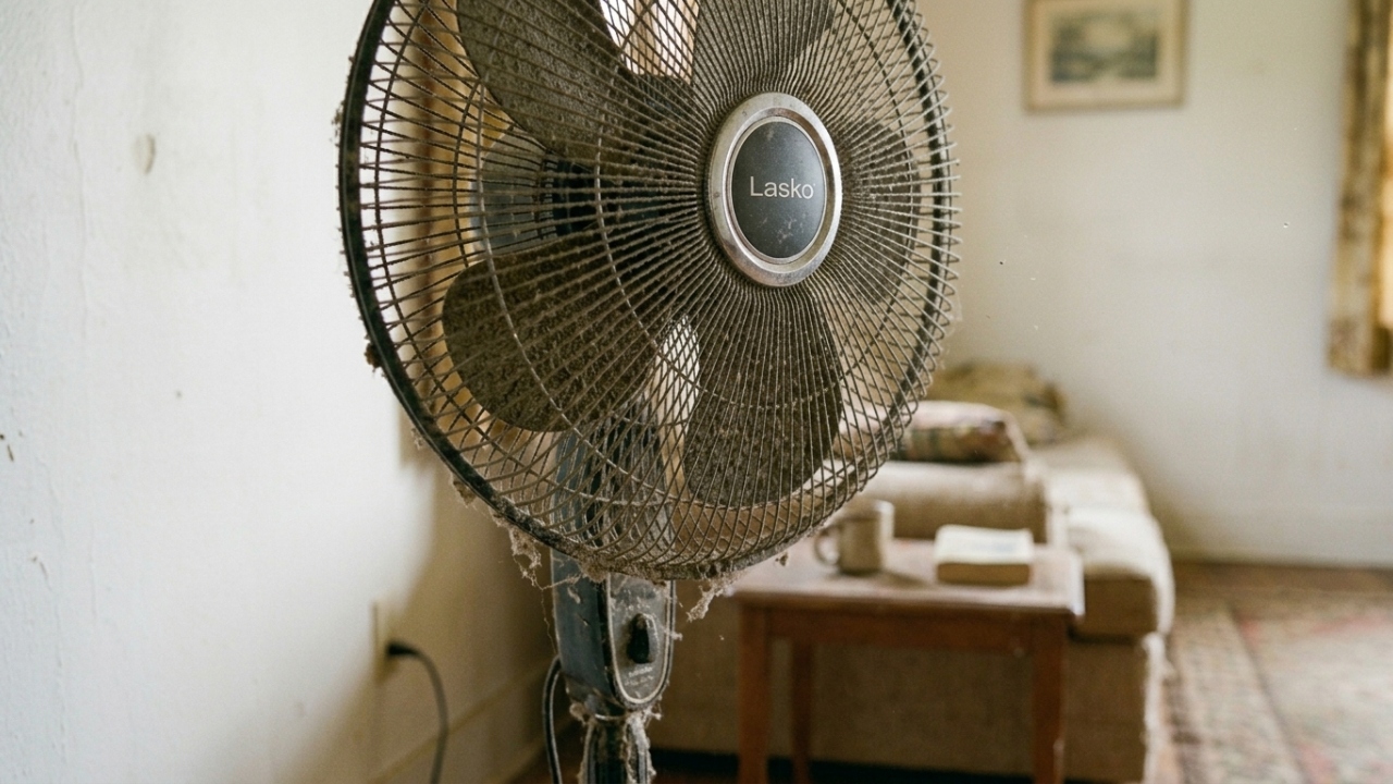 O jeito fácil de limpar ventilador sem desmontar e deixar o vento mais fresco no calor