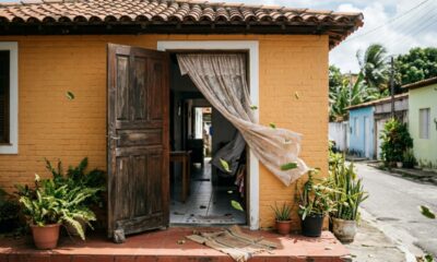 Essa solução simples pode vedar porta e janela para diminuir vento, poeira e barulho em casa