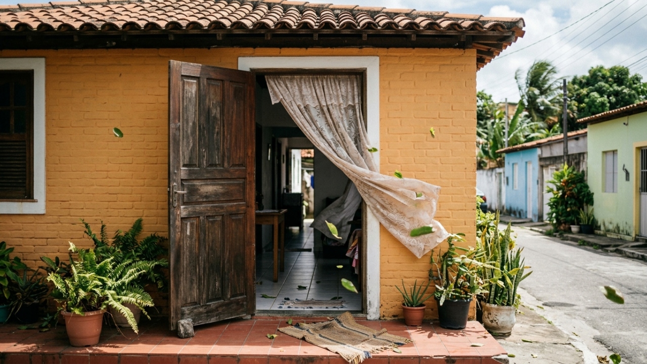 Essa solução simples pode vedar porta e janela para diminuir vento, poeira e barulho em casa