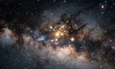 Cientistas descobrem estrutura cósmica escondida atrás da Via Láctea com massa de 30 quatrilhões de sóis