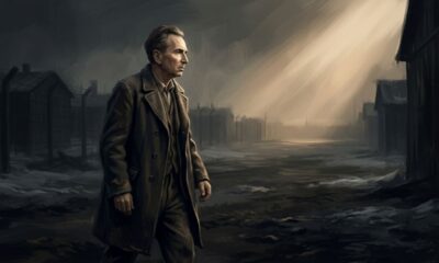 Citação do dia de Viktor Frankl: "Quando não somos mais capazes de mudar uma situação, somos desafiados a mudar a nós mesmos." Uma reflexão sobre aceitação e resiliência diante das adversidades