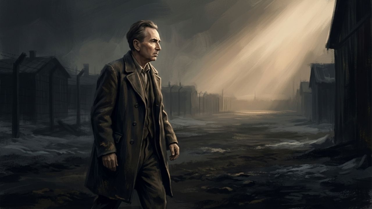 Citação do dia de Viktor Frankl: "Quando não somos mais capazes de mudar uma situação, somos desafiados a mudar a nós mesmos." Uma reflexão sobre aceitação e resiliência diante das adversidades
