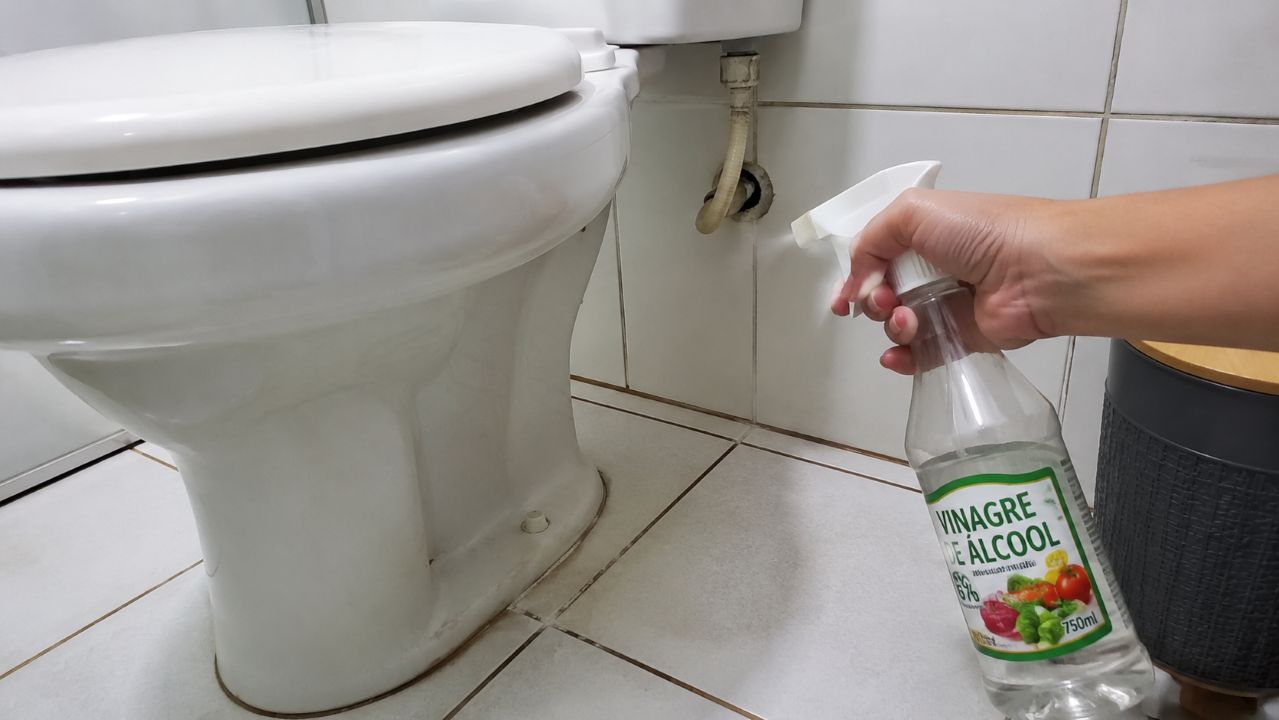 Adeus cheiro ruim no banheiro: esse truque com vinagre ajuda na limpeza do vaso sanitário