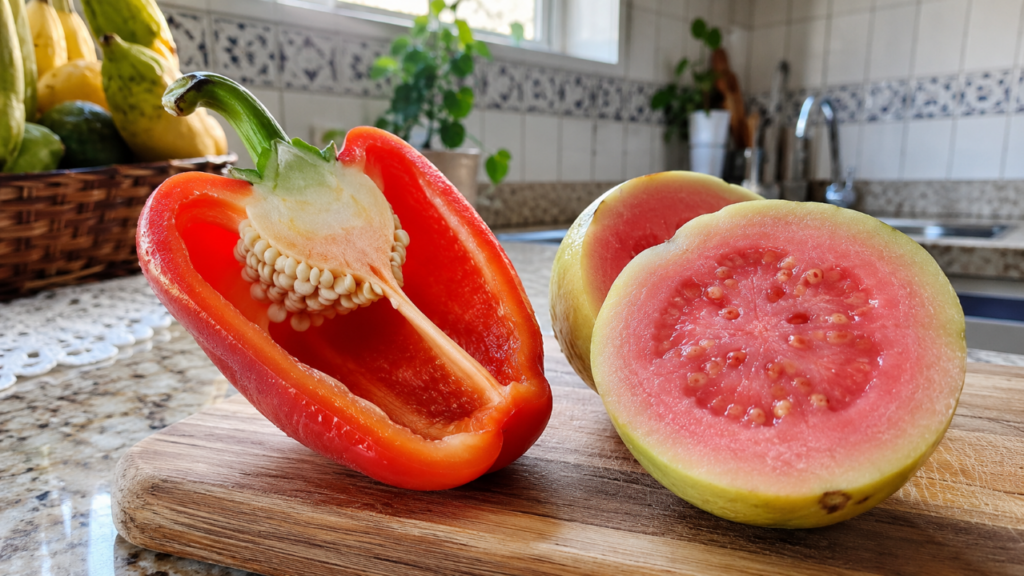 Como reforçar a vitamina C na rotina sem depender apenas de kiwi ou suplementos