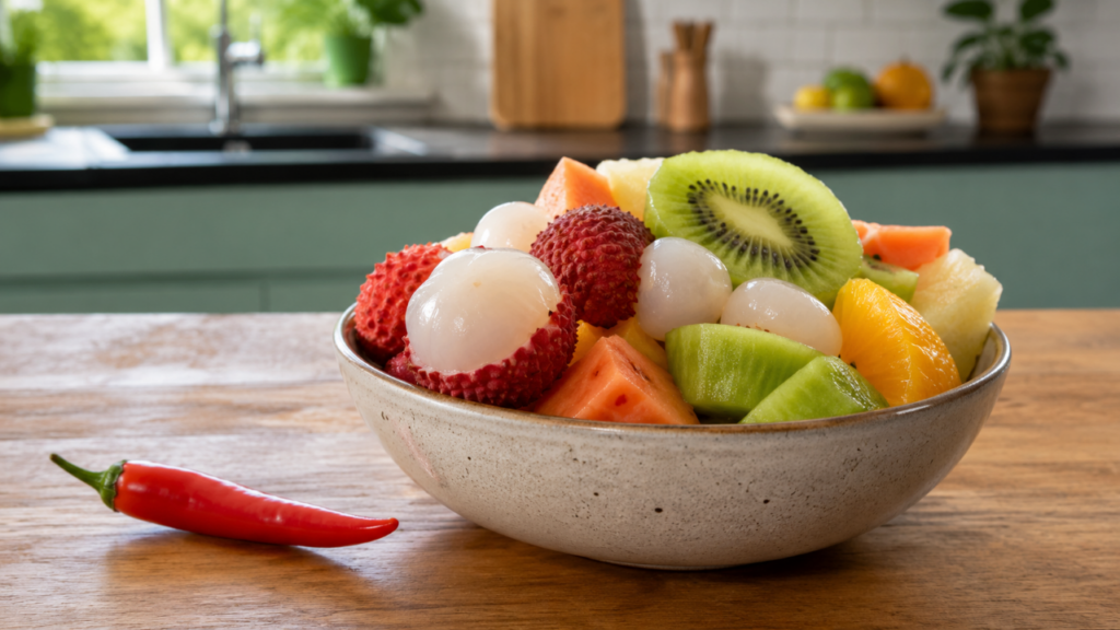 Como reforçar a vitamina C na rotina sem depender apenas de kiwi ou suplementos