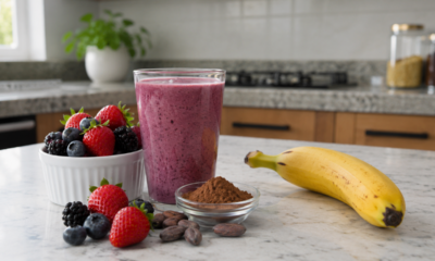 Banana na vitamina parece saudável, mas um estudo revelou o detalhe que muda essa combinação
